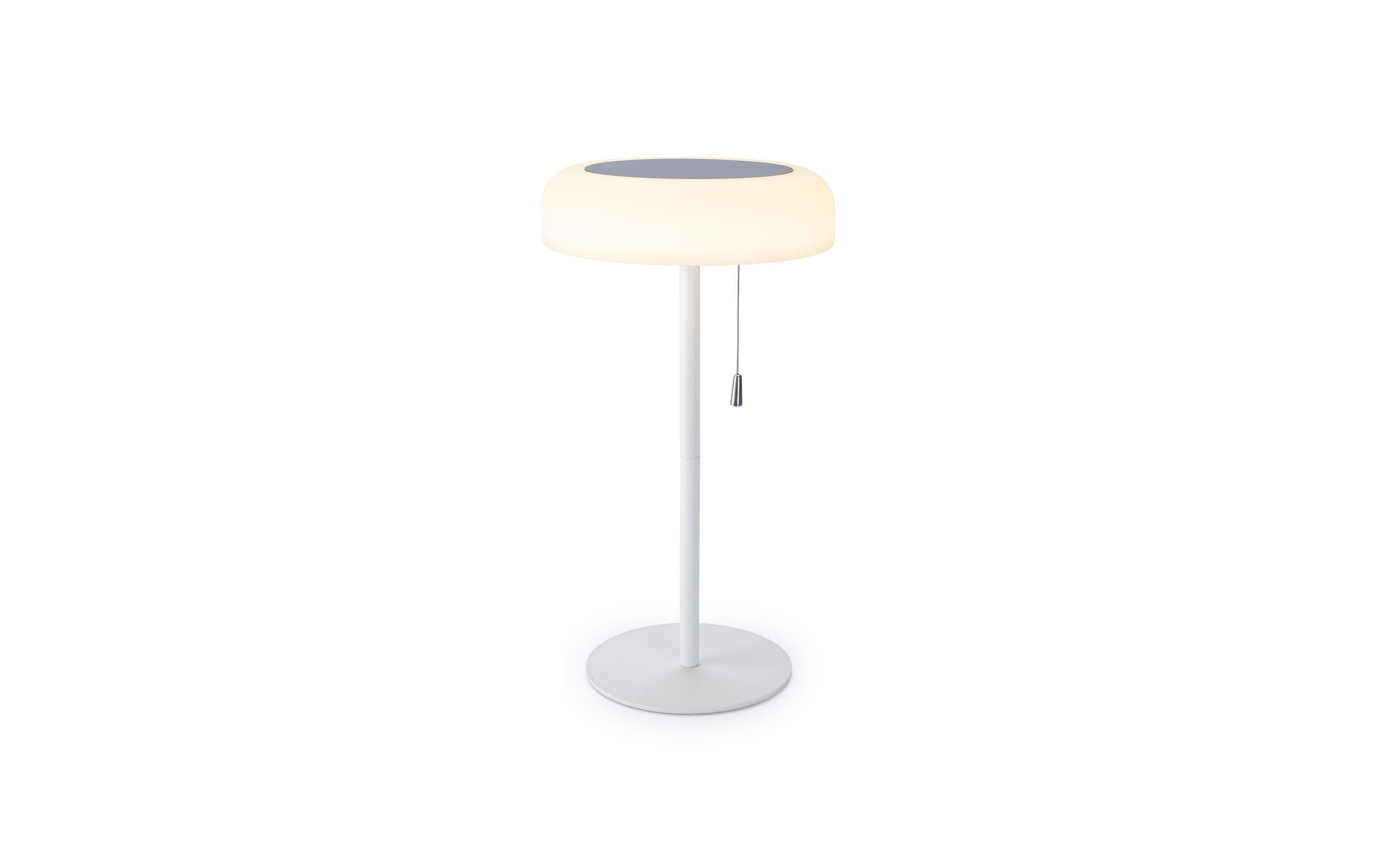 STT Solar Comfort Lamp 29 LED ww, 17x31.5cm, white