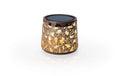 STT Solar Antic Mini Farfalla 1LED ww, 18x16cm, brown