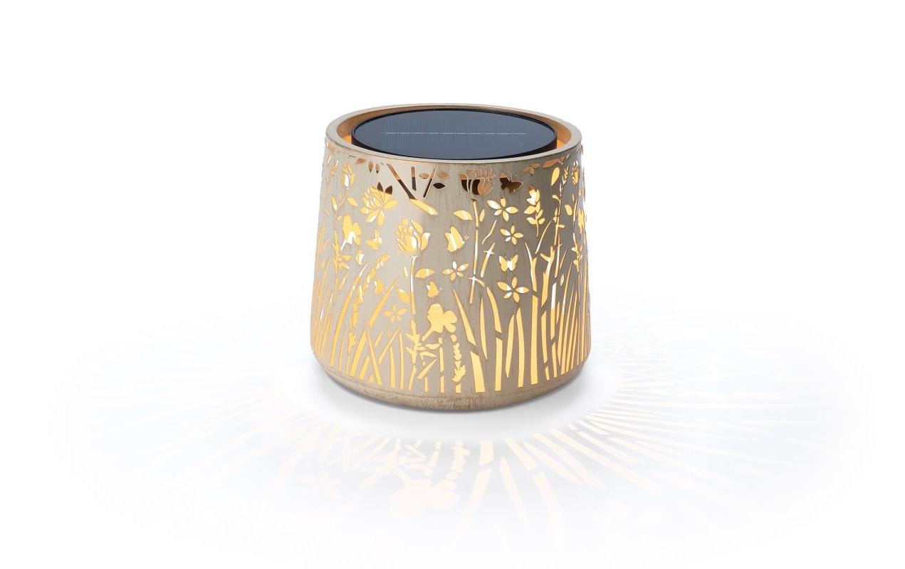 STT Solar Antic Mini Verana 1LED ww, 18x16cm, creme