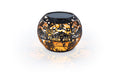 STT Solar Antic Globe Silueta 1LED ww, 22x18cm, black