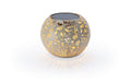 STT Solar Antic Globe Verana 1LED ww, 22x18cm, creme
