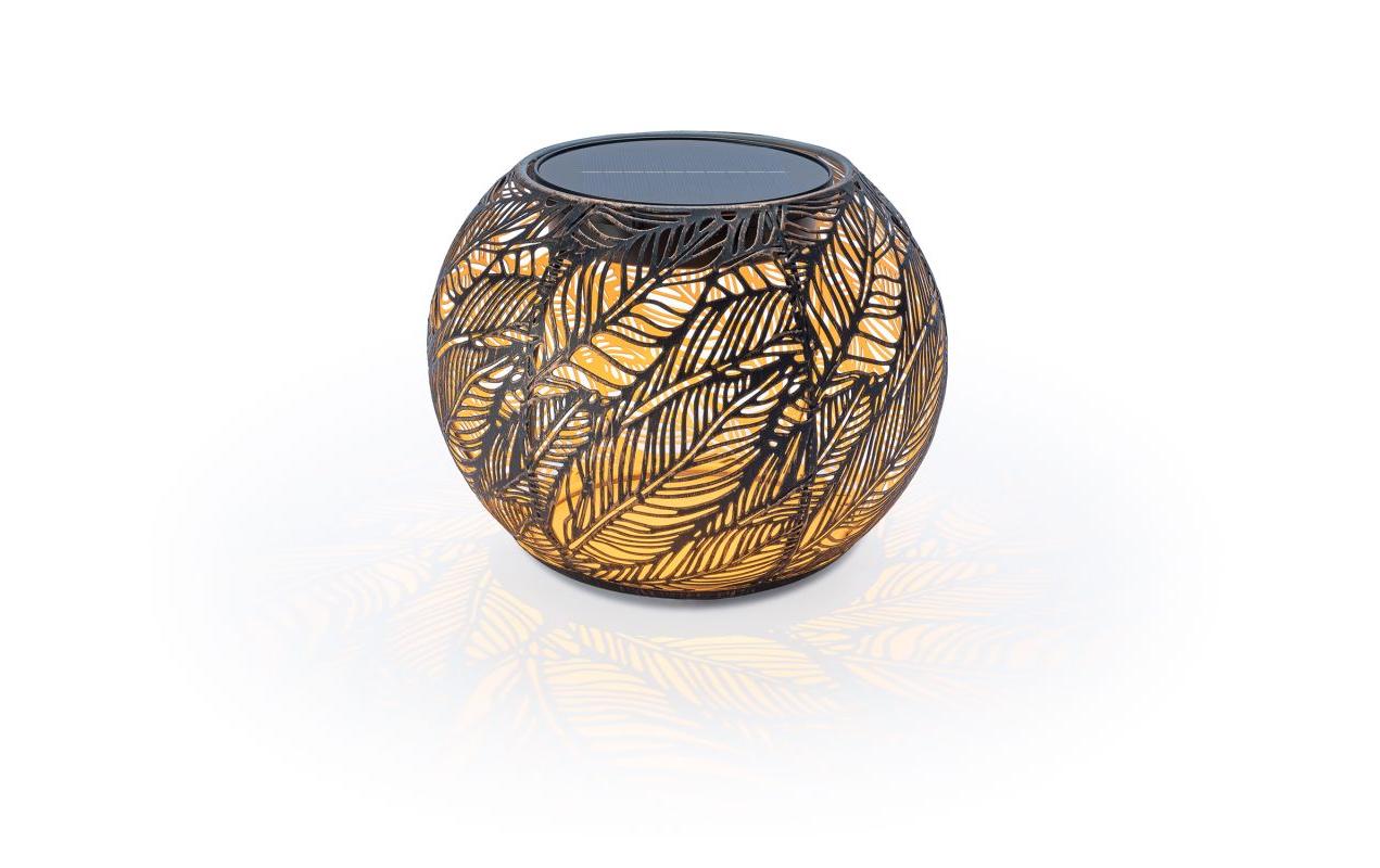 STT Solar Antic Globe Sombra 1LED ww, 22x18cm, black