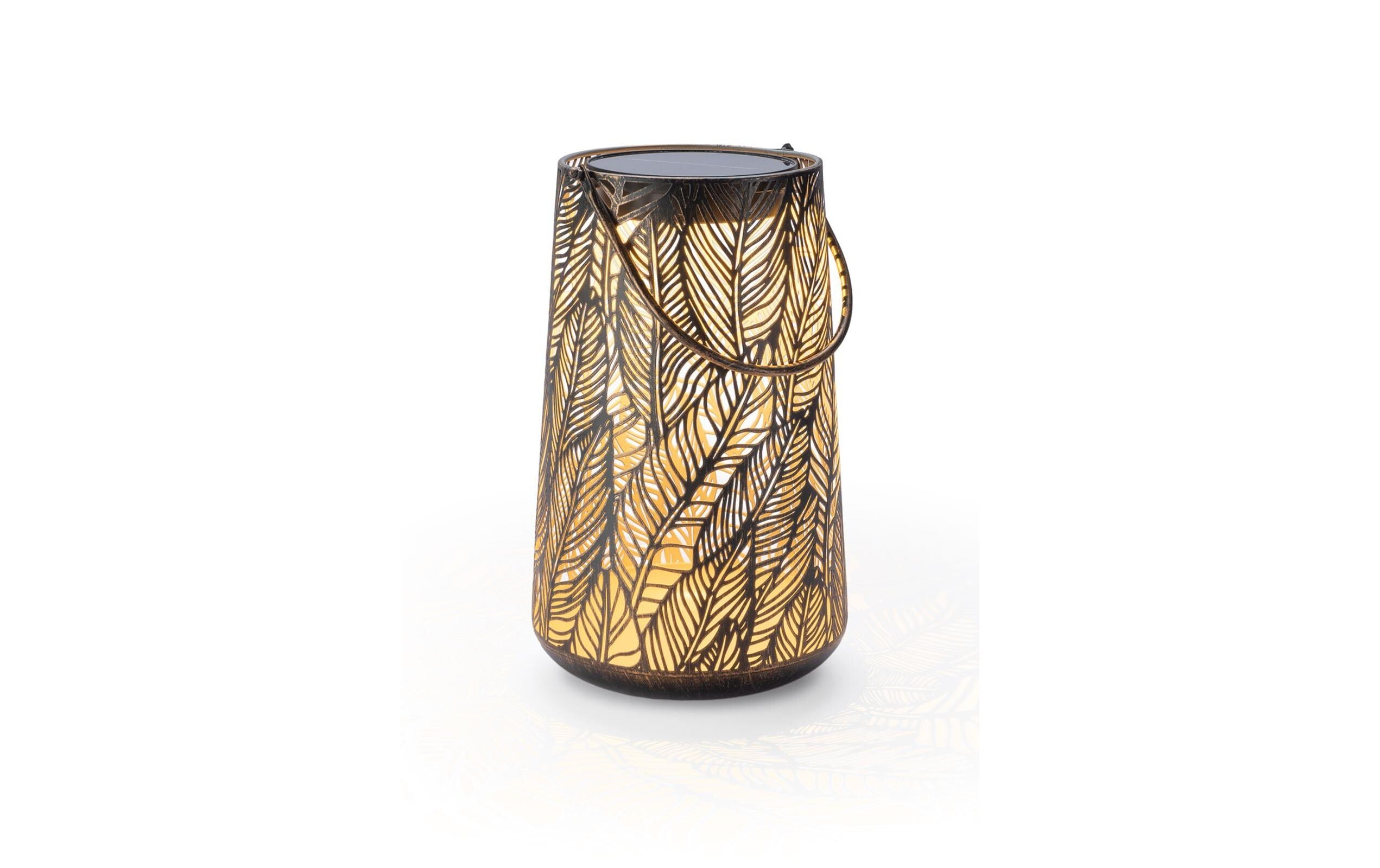 STT Solar Antic Lantern Sombra 1LED ww, 20x32.5cm, black