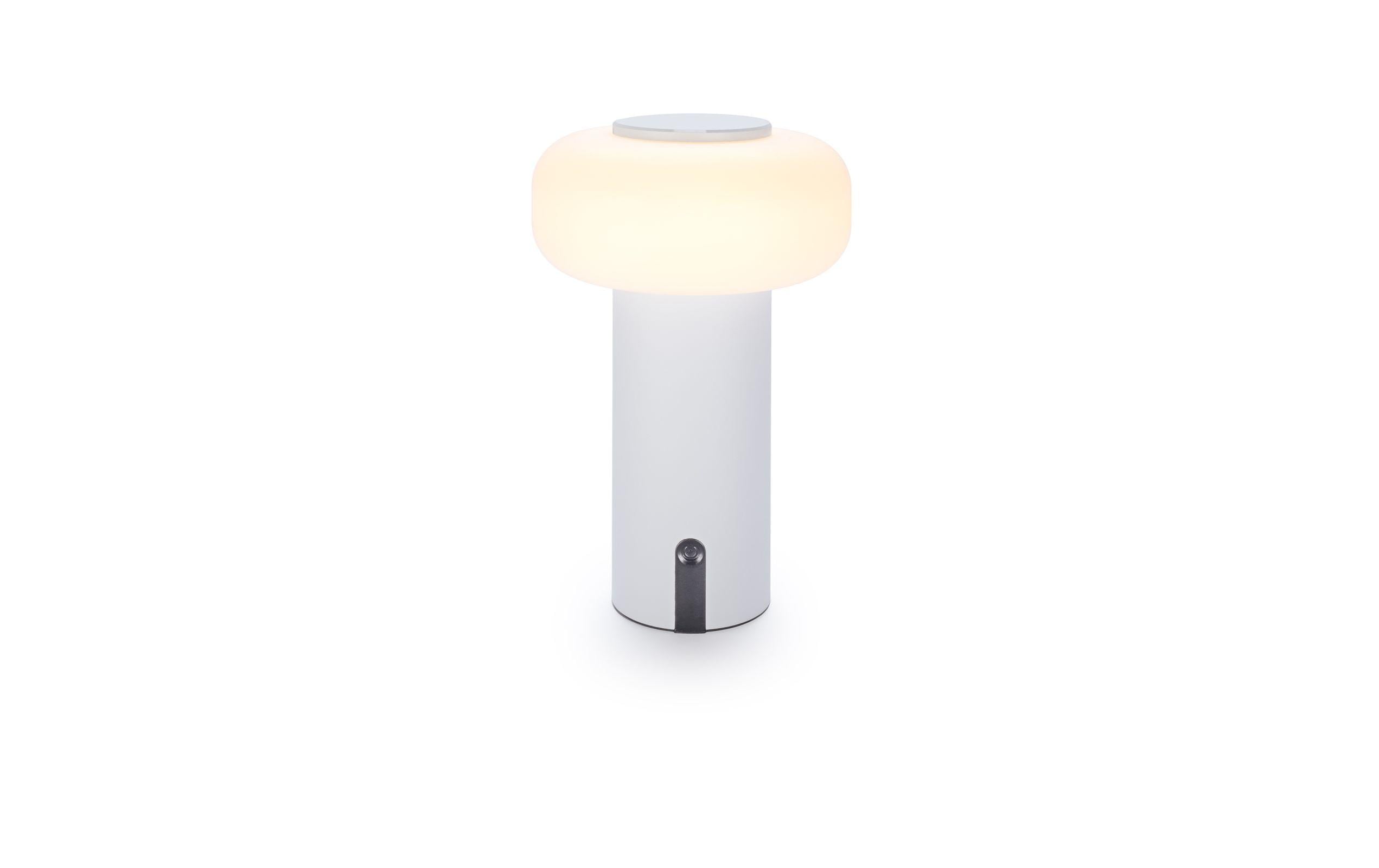 STT Motion Lamp 1 LED ww, 12x21.5cm, white