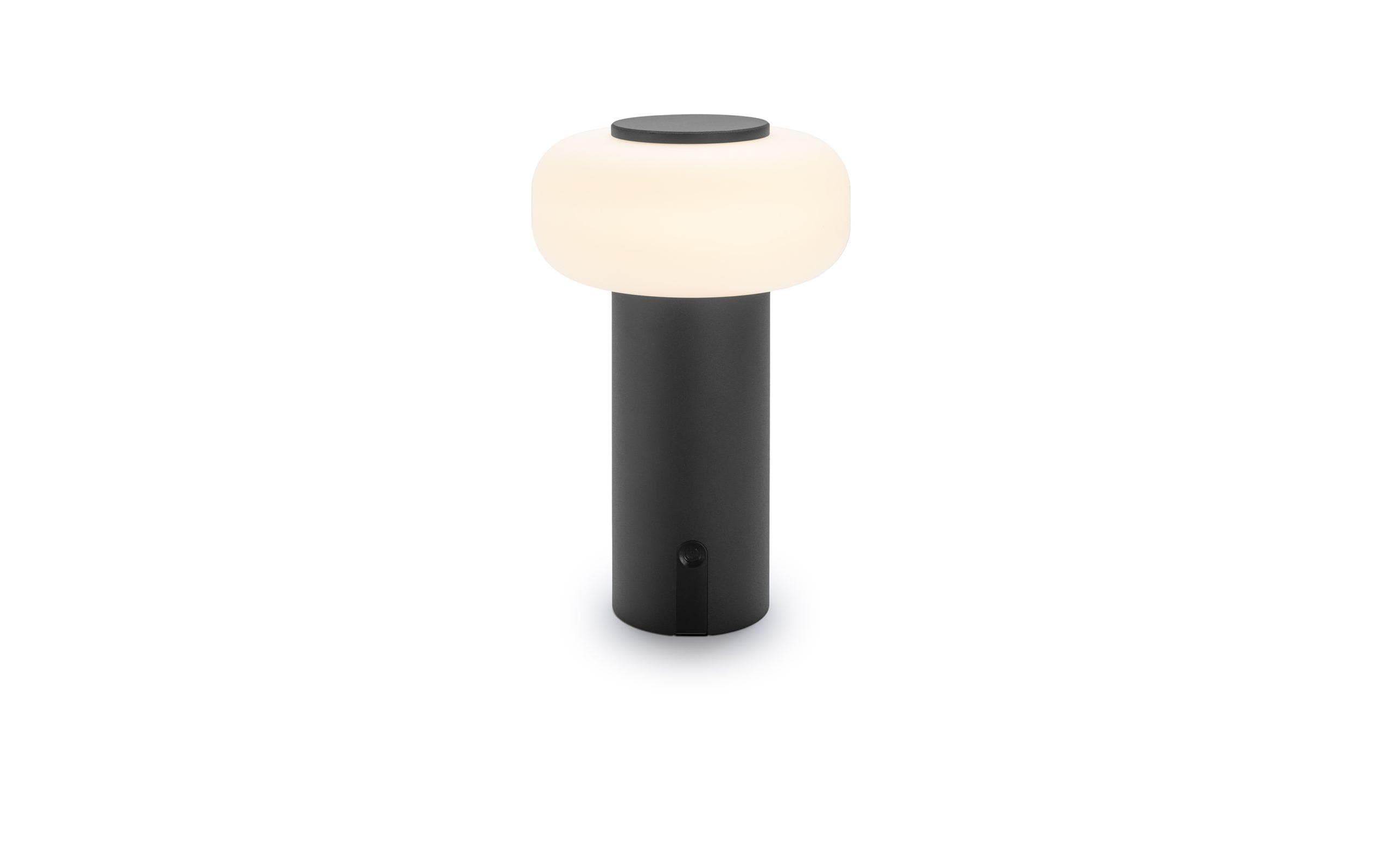 STT Motion Lamp 1 LED ww, 12x21.5cm, black