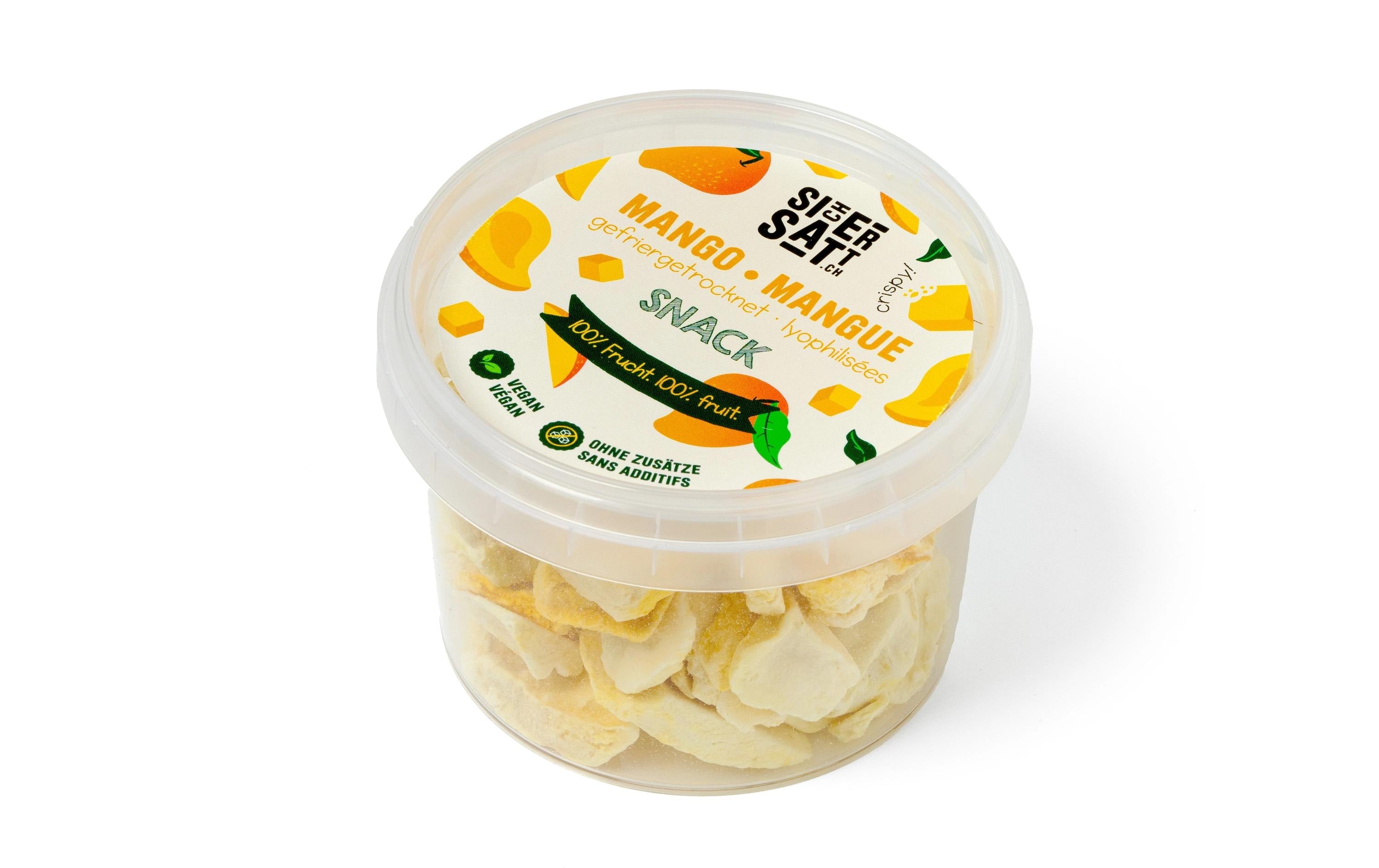 Mango Snack gefriergetrocknet 40 g
