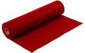 Creativ Company Bastelfilz 45 cm x 5 m, dunkelrot