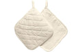 Creativ Company Topflappen natur 4 Stück, 20 x 20 cm