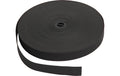 Creativ Company Elastikband schwarz Breite 20 mm, Länge 25m