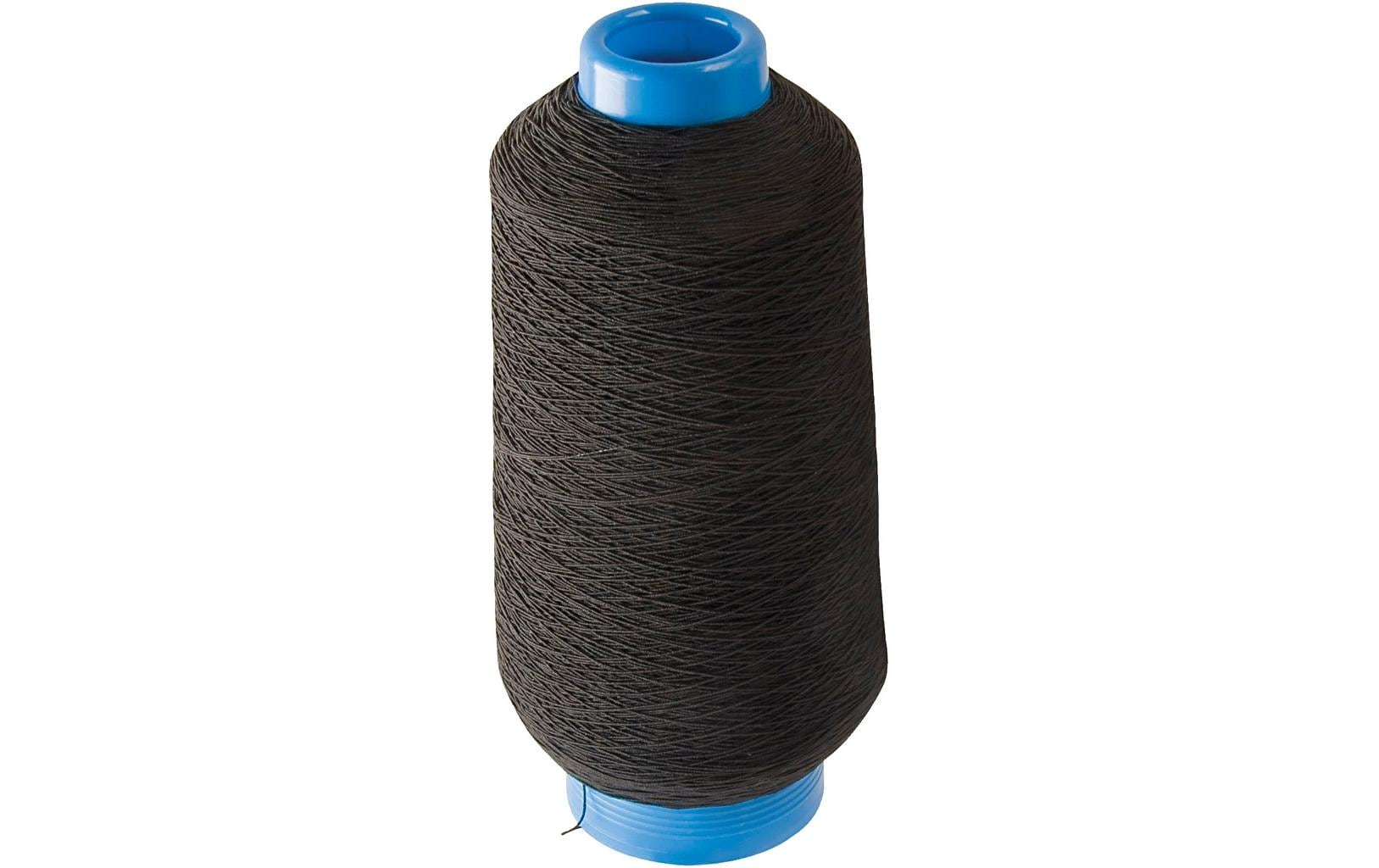Creativ Company Elastikfaden schwarz Breite 0.5 mm, Länge 1500m