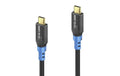 FlexInstall USB4 Kabel Typ C-C, 2.0m 20Gbps, 100W, USB4 Gen2
