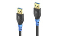 FlexInstall USB3.2 Kabel Typ A-A,  1.5m 5Gbps, 15W, USB3.2 Gen1