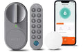 LOCKIN Smart Lock G30 (3 in 1) CH KIT Grau,Keypad Pro,WiFi,BT,CH-Platte,KABA,KESO