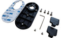 LOCKIN Smart Lock G30 CH addition Schwarz, CH-Montageplatte,Adapter KABA,KESO