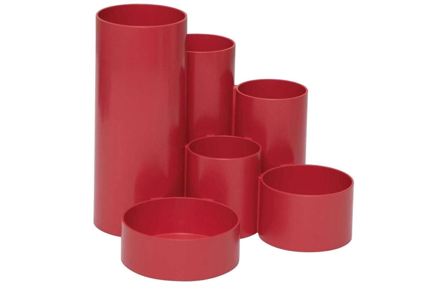 MAUL Stifteköcher MAULtubo recycling rot
