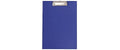 MAUL Schreibmappe MAULpoly A4 mit PP-Folienüberzug, blau