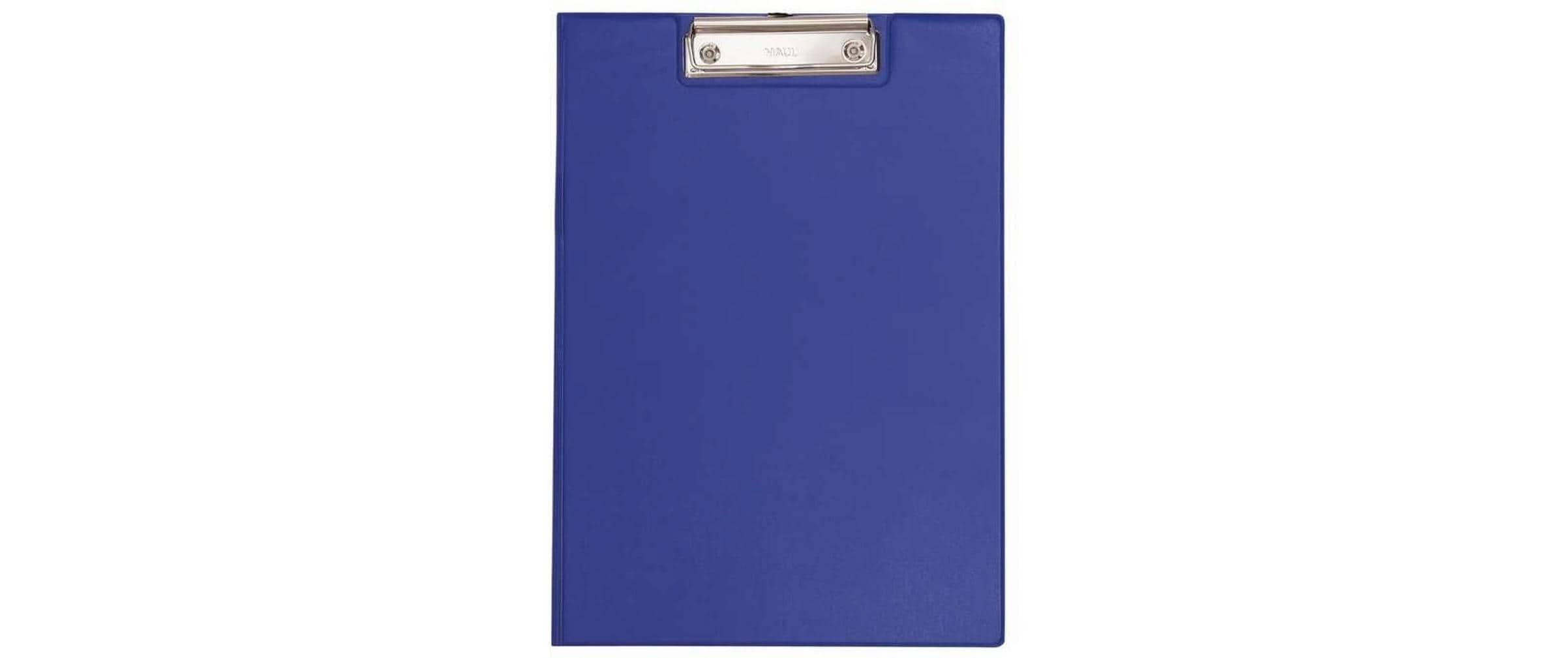 MAUL Schreibmappe MAULpoly A4 mit PP-Folienüberzug, blau