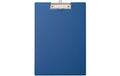 MAUL Klemmbrett MAULpoly A4 mit PP-Folienüberzug, blau
