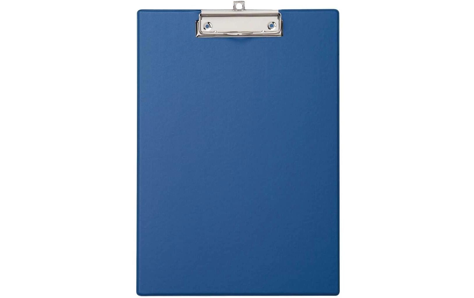 MAUL Klemmbrett MAULpoly A4 mit PP-Folienüberzug, blau
