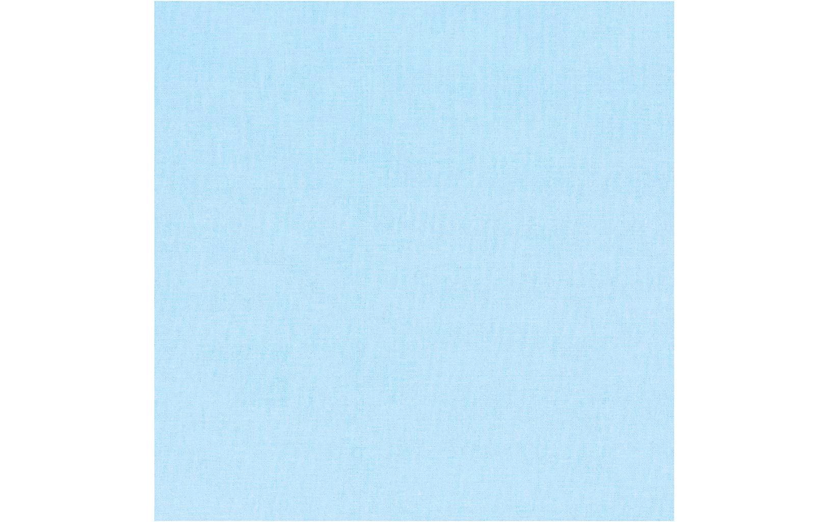 Creativ Company Stoff hellblau 145 cm x 2m, 140g