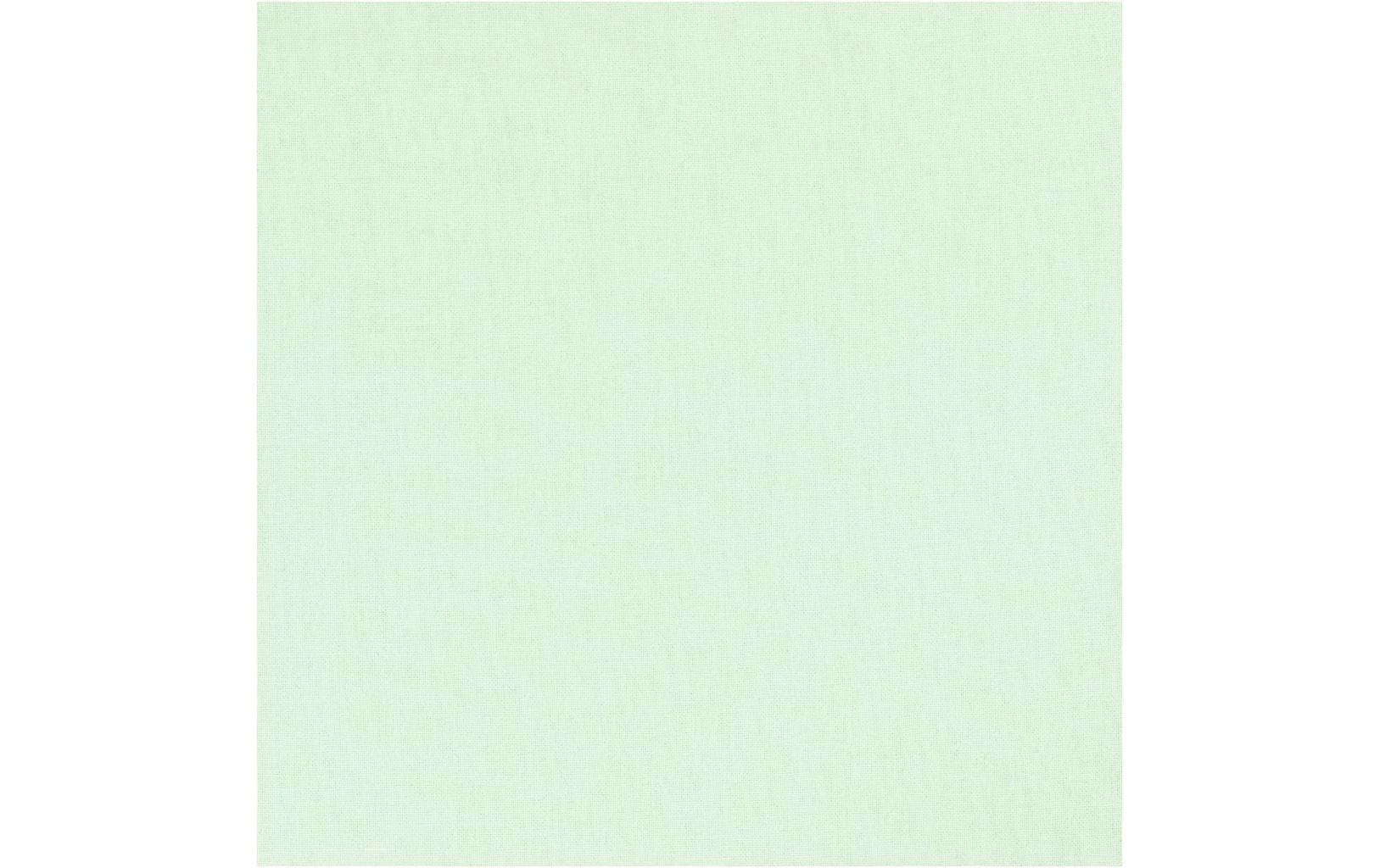 Creativ Company Stoff hellgrün 145 cm x 2m, 140g