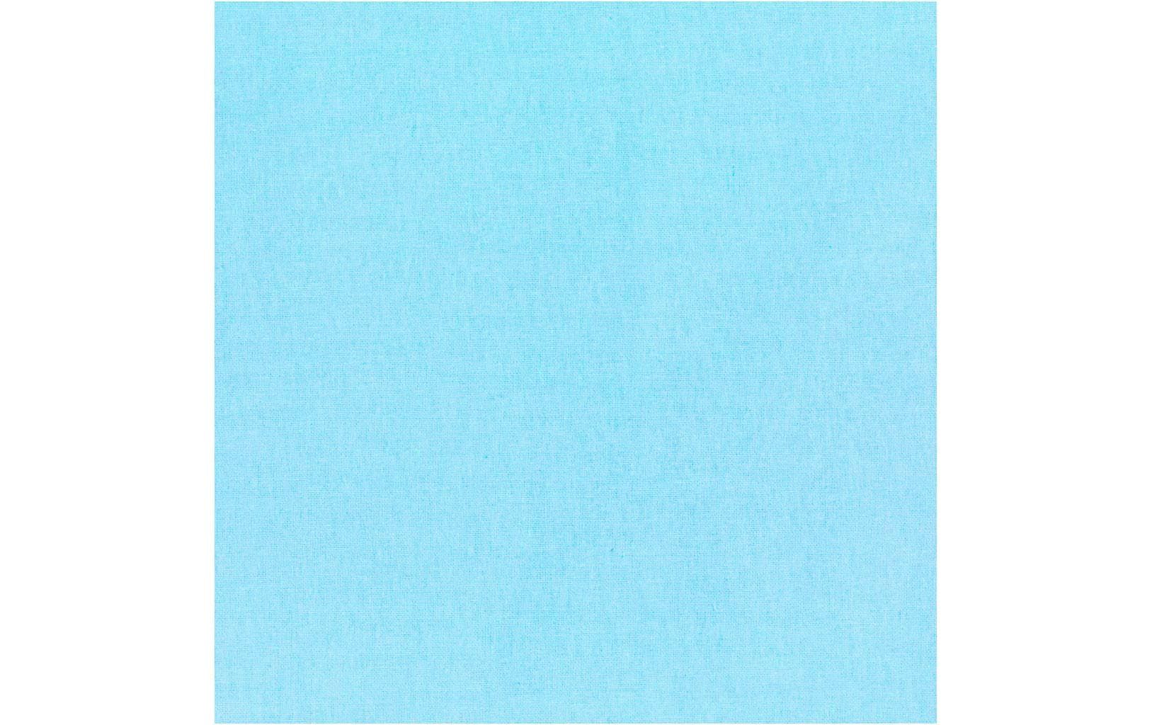 Creativ Company Stoff türkis 145 cm x 2m, 140g