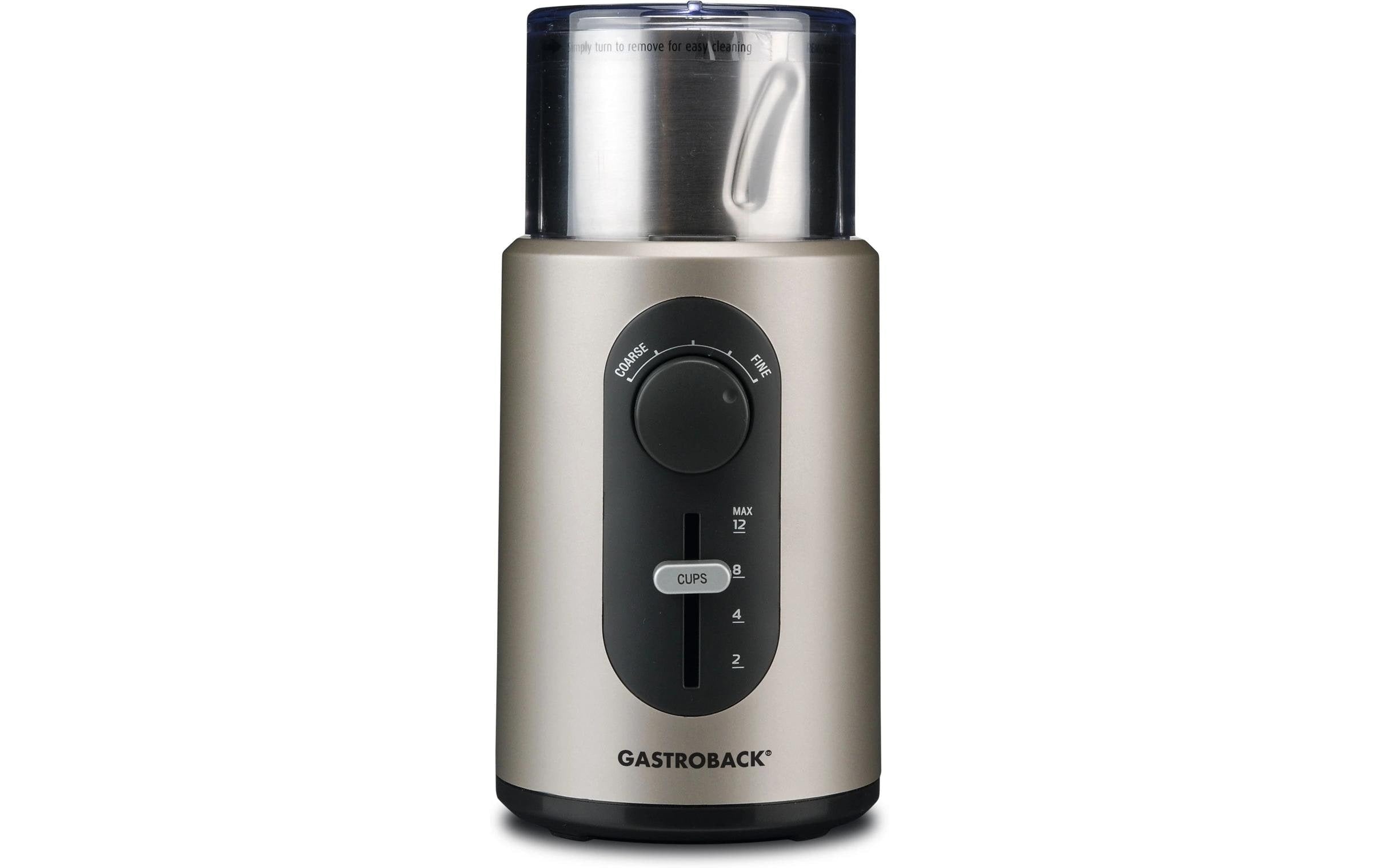 Gastroback Kaffeemuhle Grinder Basic 200W