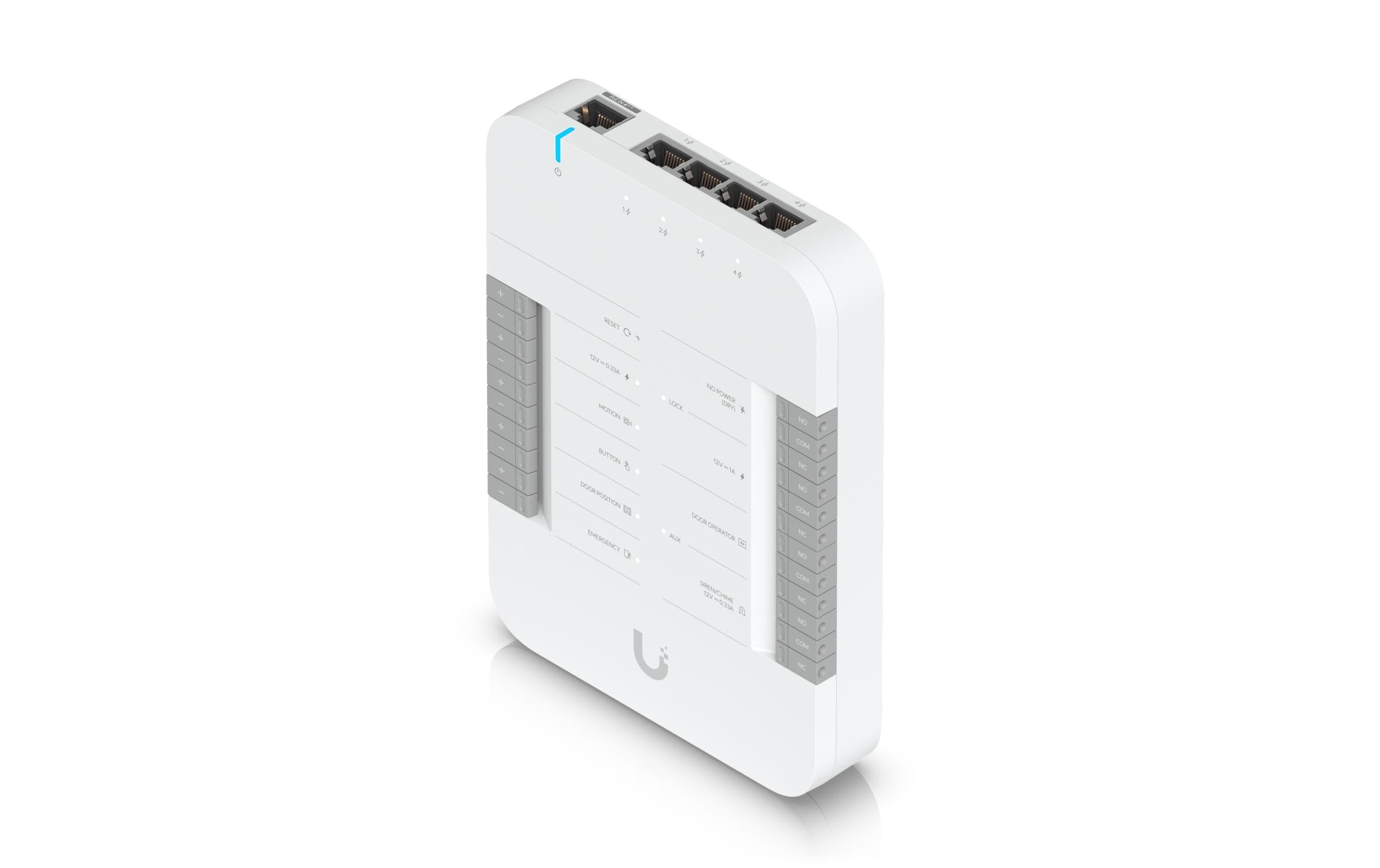 Ubiquiti UniFi Access Hub UA-HUB-DOOR Türkontroller, 3xPoE