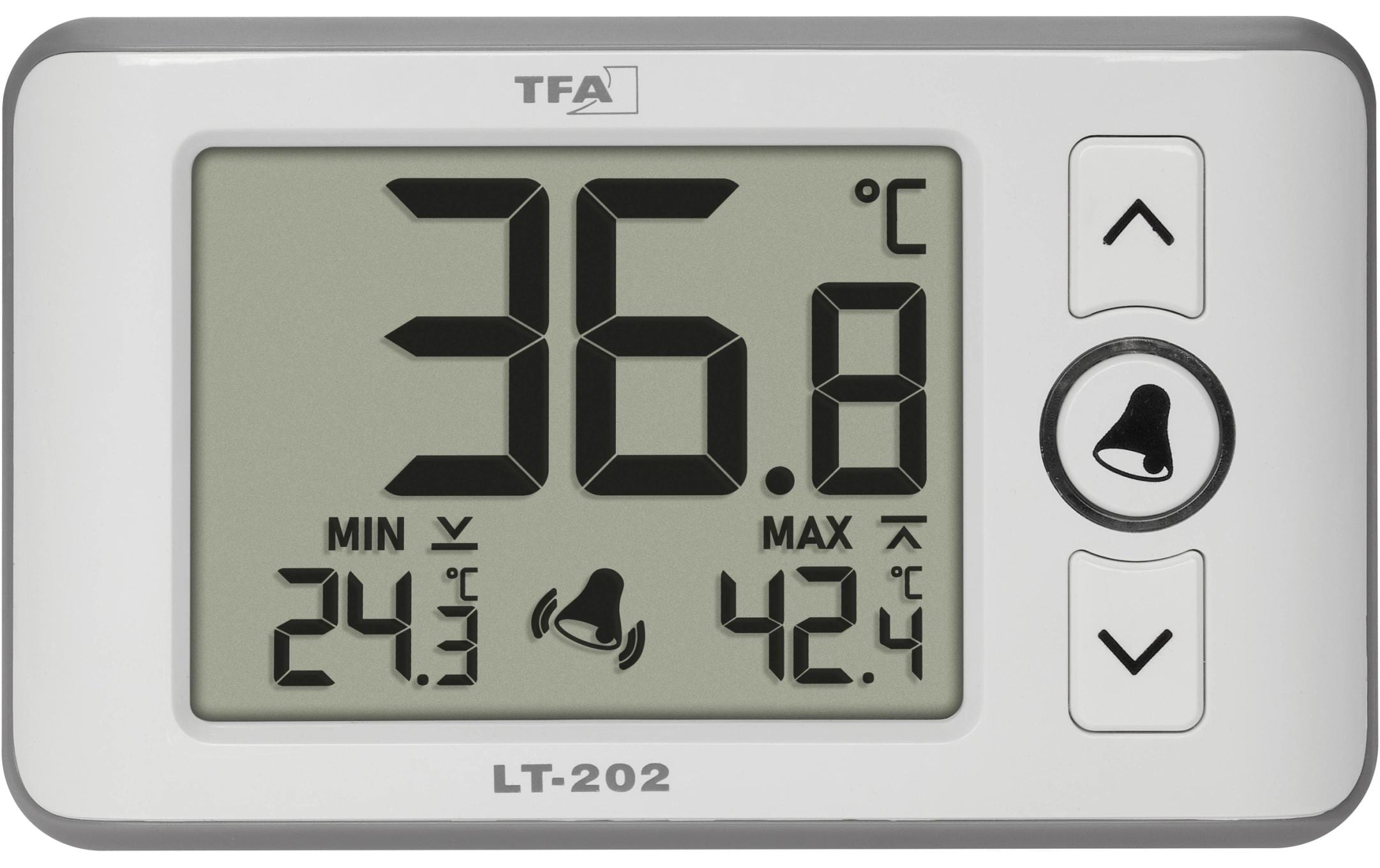 LT 202 Digitales Profi-Thermometer ohne Batterie