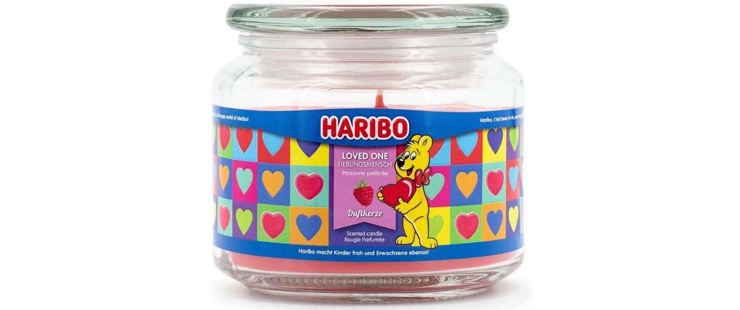 balthasar Duftkerze Haribo Loved One 10x9.5 cm (DxH), Brenndauer 75h