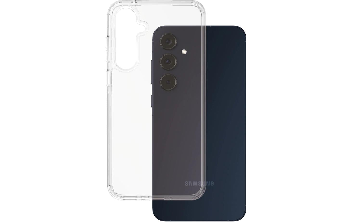 CARE Case Transparent Urban Combat Clear Samsung Galaxy A56