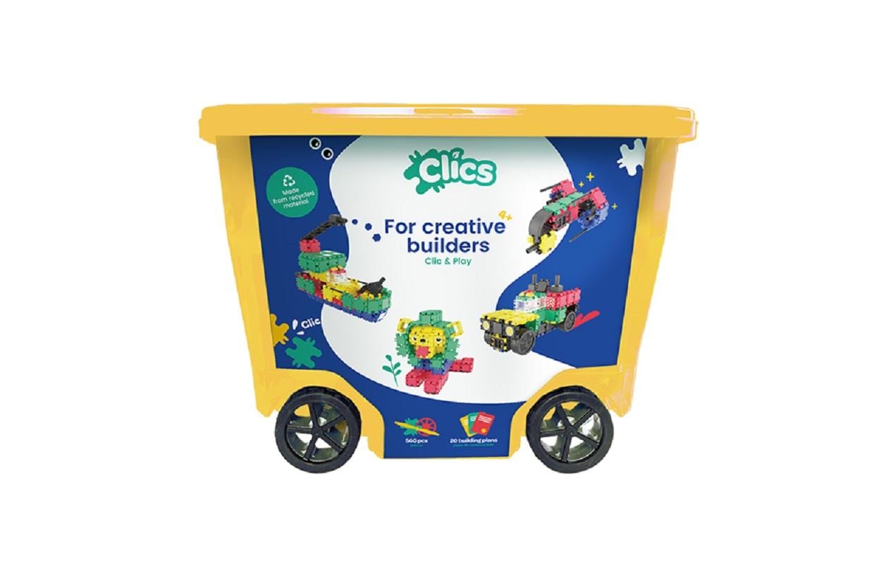Clics Box Bausatz 20 in 1