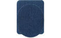 Monoquick Flickstoff Sparpack "mittelblau"