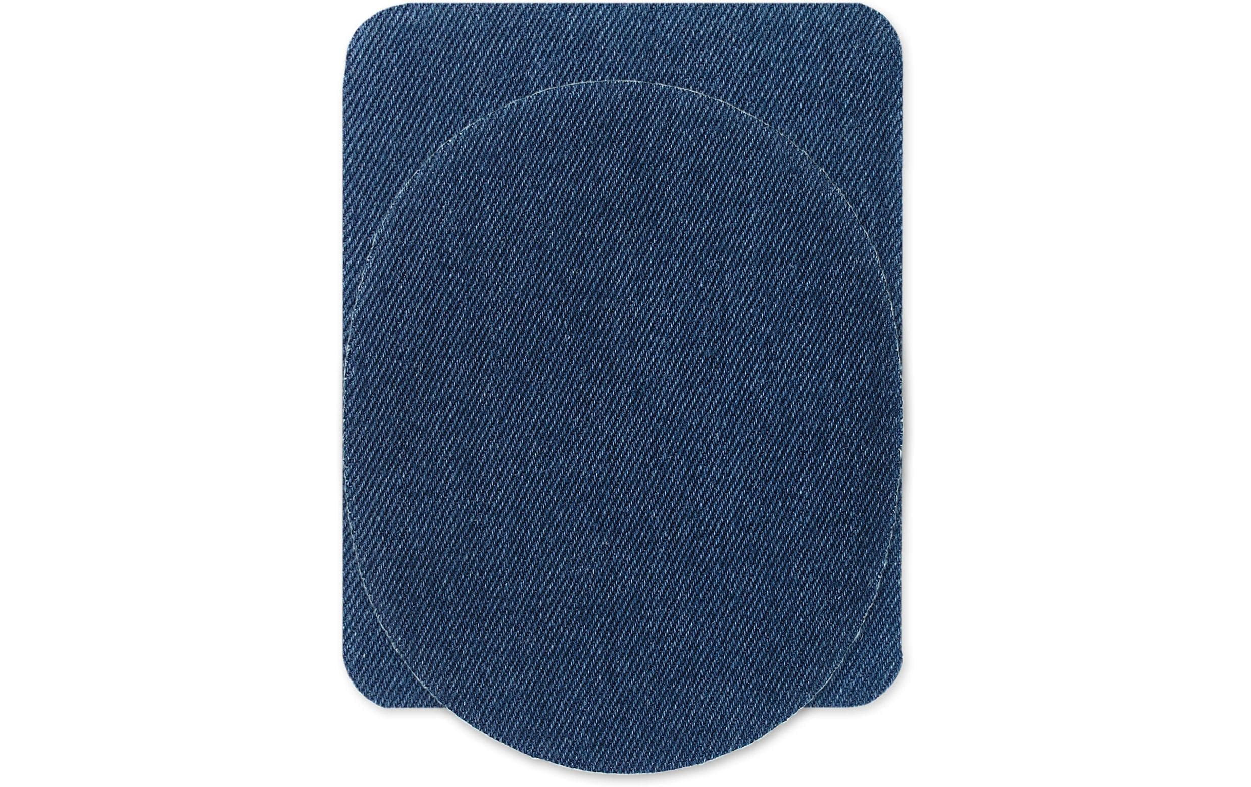 Monoquick Flickstoff Sparpack "mittelblau"