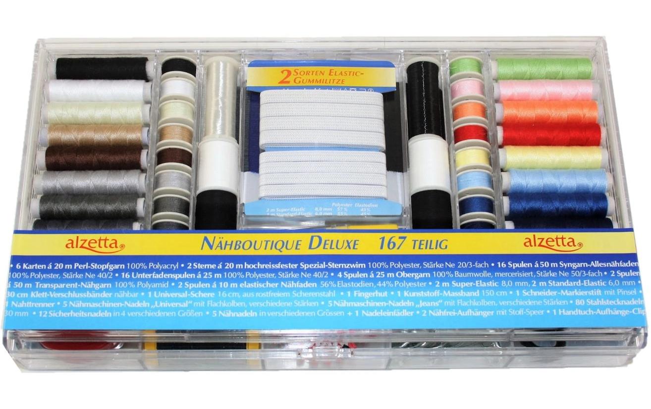 Monoquick Nähset Deluxe 167-teilig