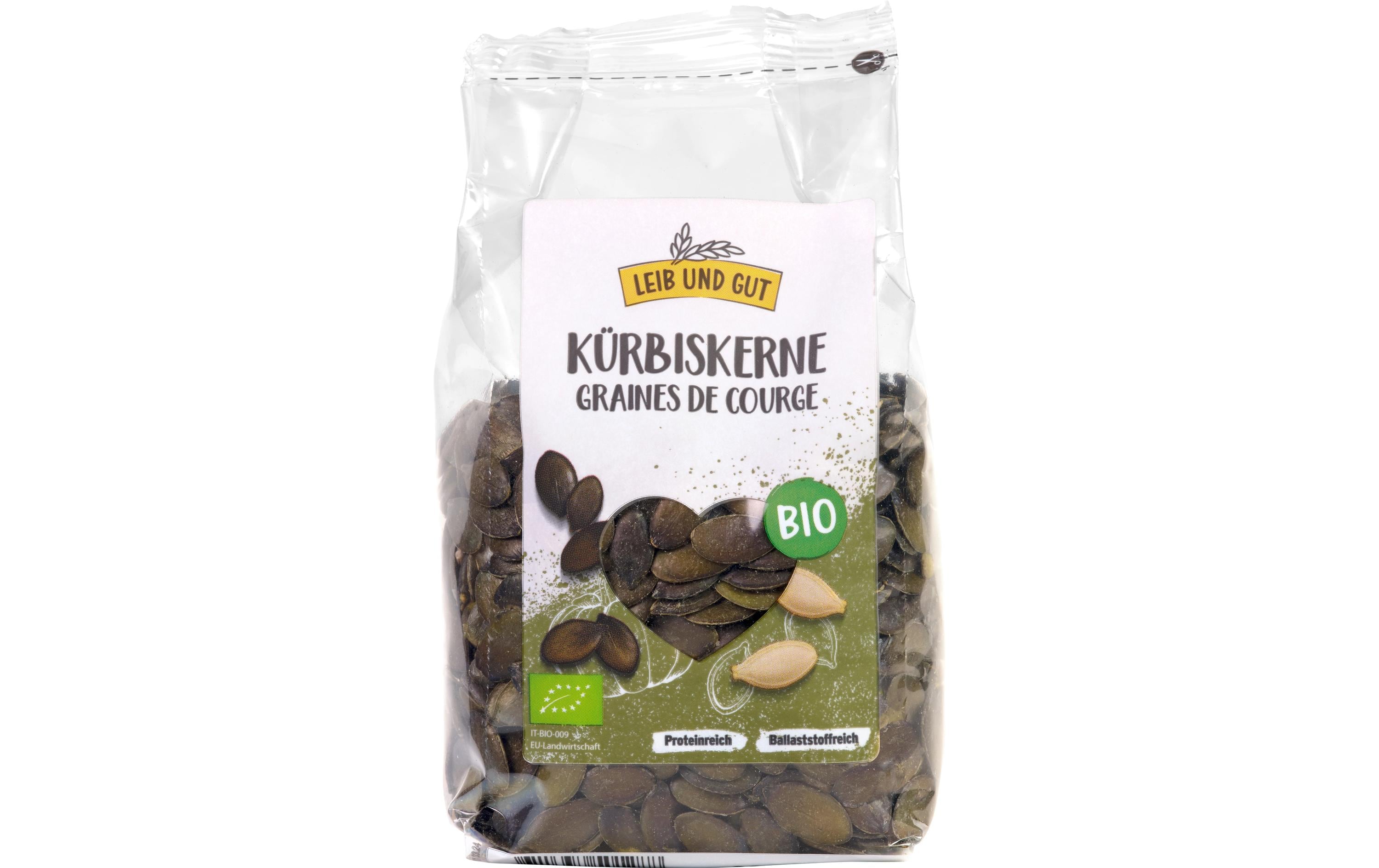 Kürbiskerne BIO 260 g