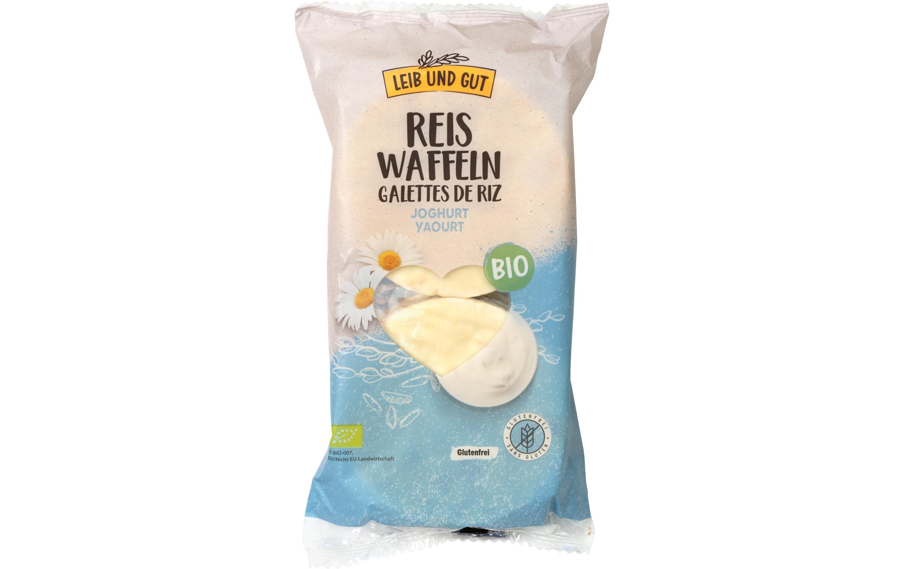 Reiswaffeln mit Joghurt Überzug  BIO 100 g