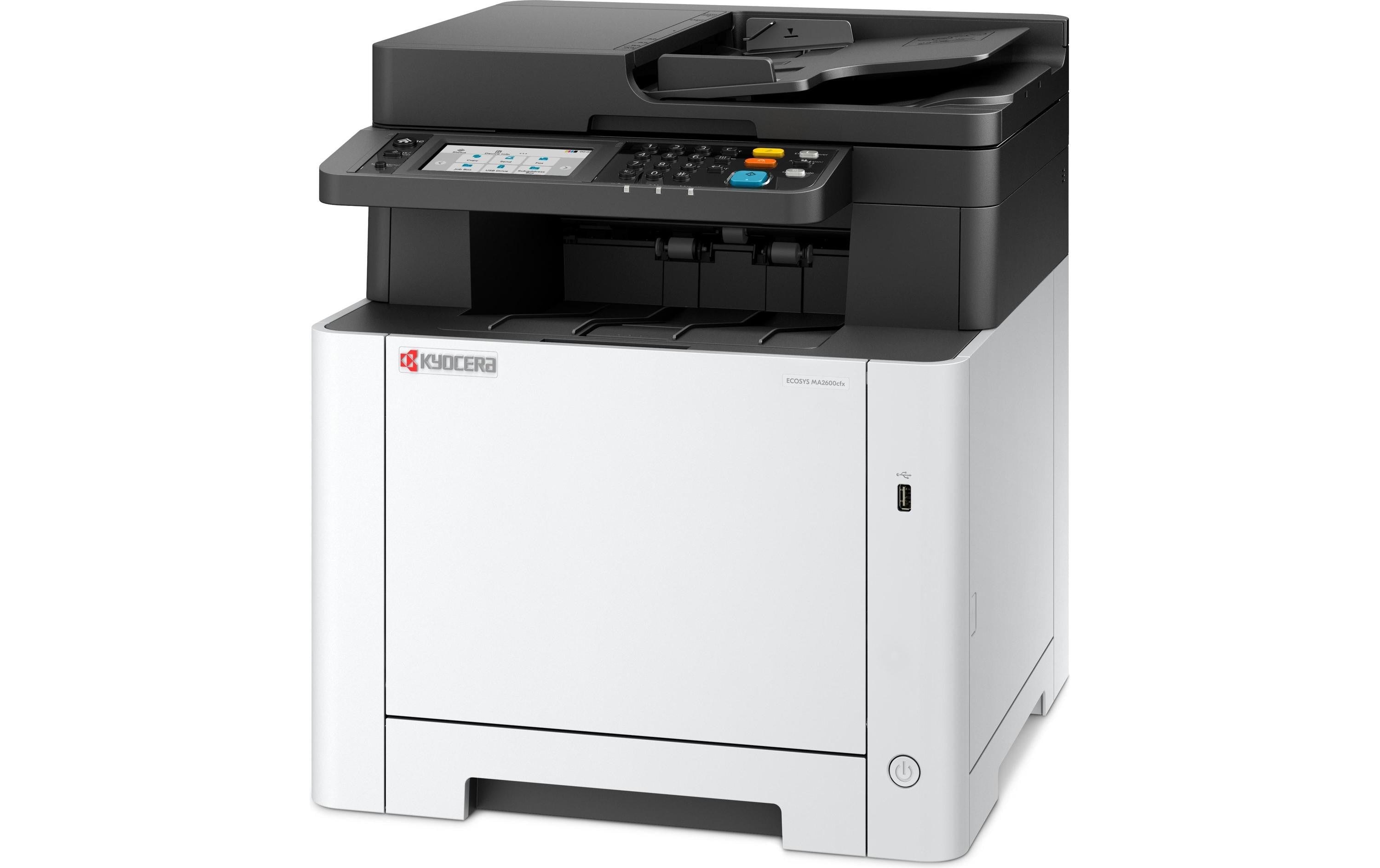 Kyocera ECOSYS MA2600CFX, A4, 4 in 1 Duplex, 26ppm, Touchscreen