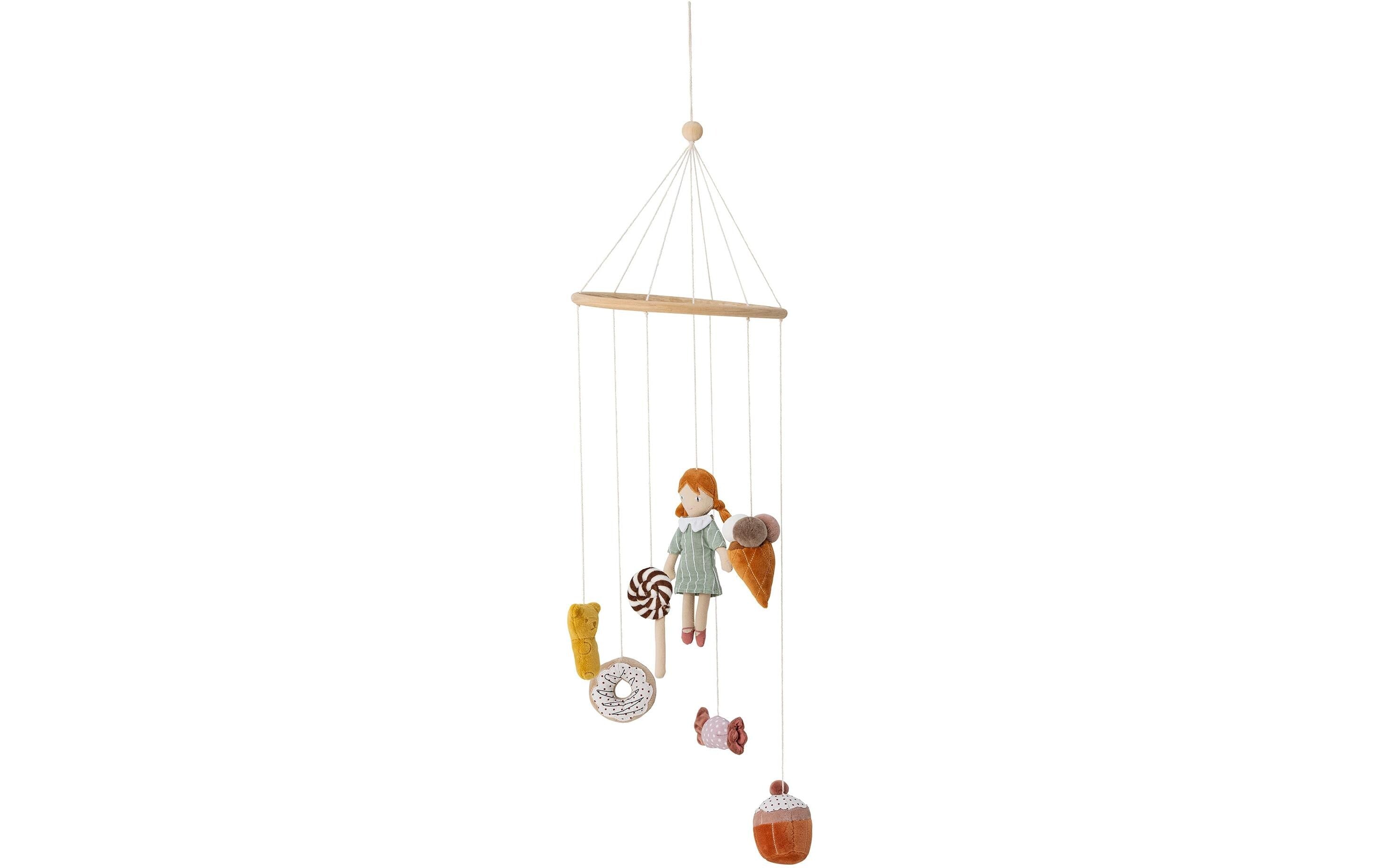 Bloomingville Mobile Rosana Baumwolle, Polyester, 20.5x50 cm (DxH)
