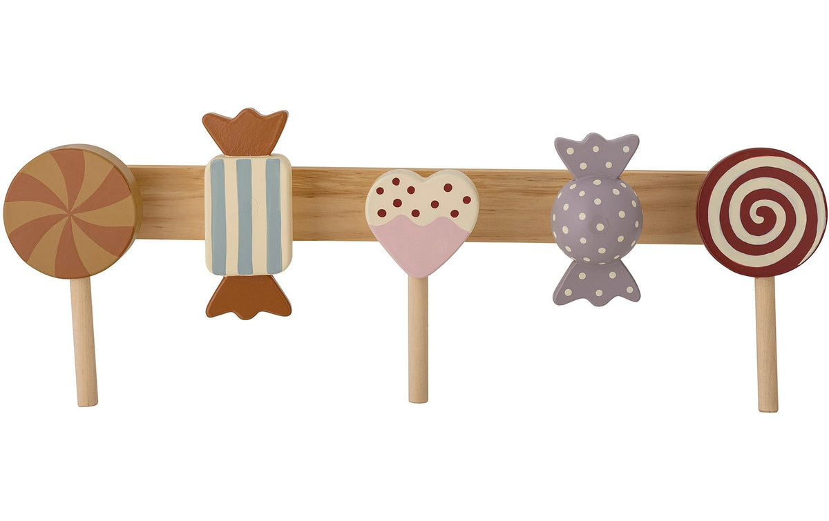 Bloomingville Garderobe Rudy Holz, 42x14x7 cm (LxHxT)