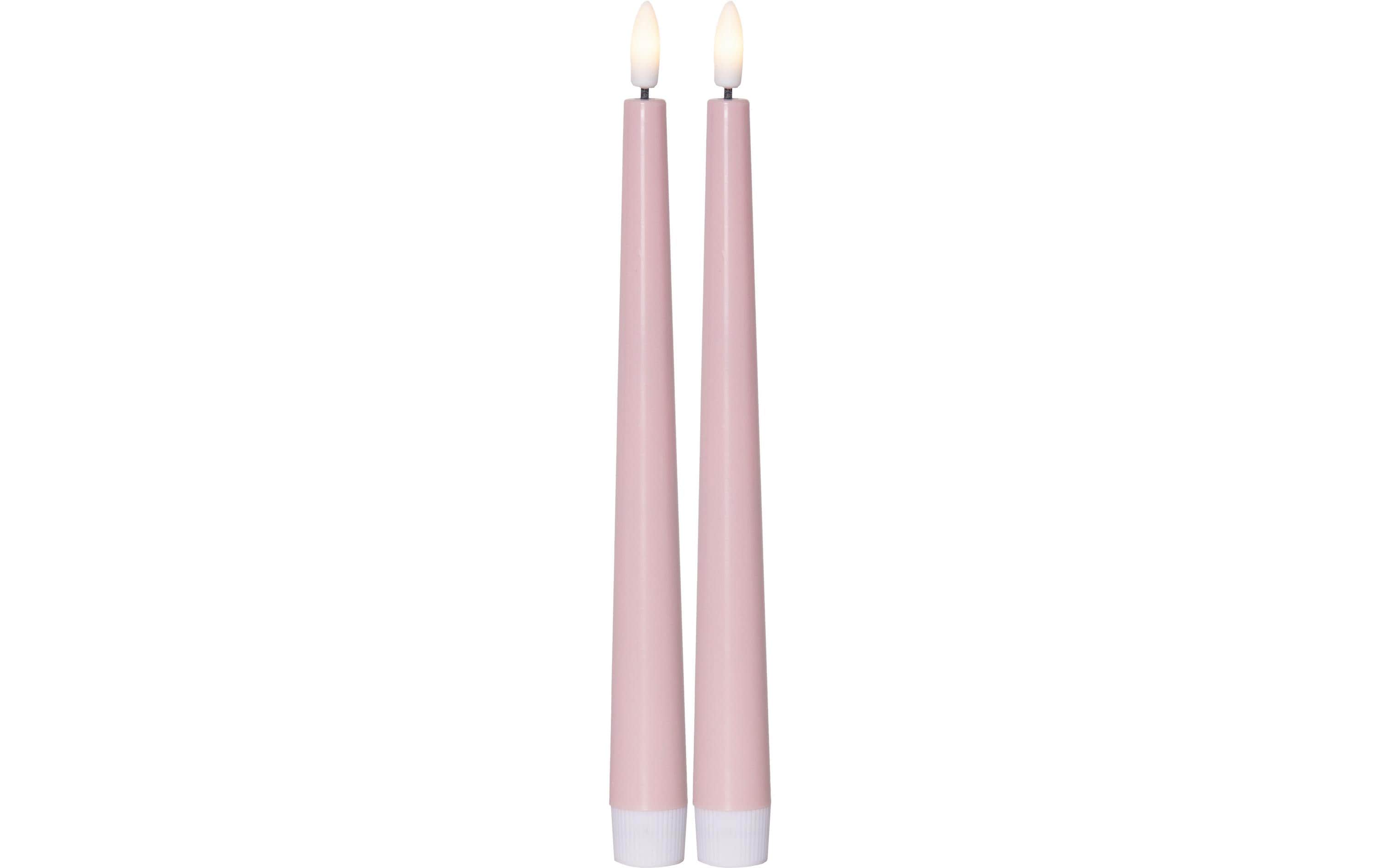 Star Trading LED Dinner Kerze 2 pack Candy LED-Modul, IP20, Warmweiss
