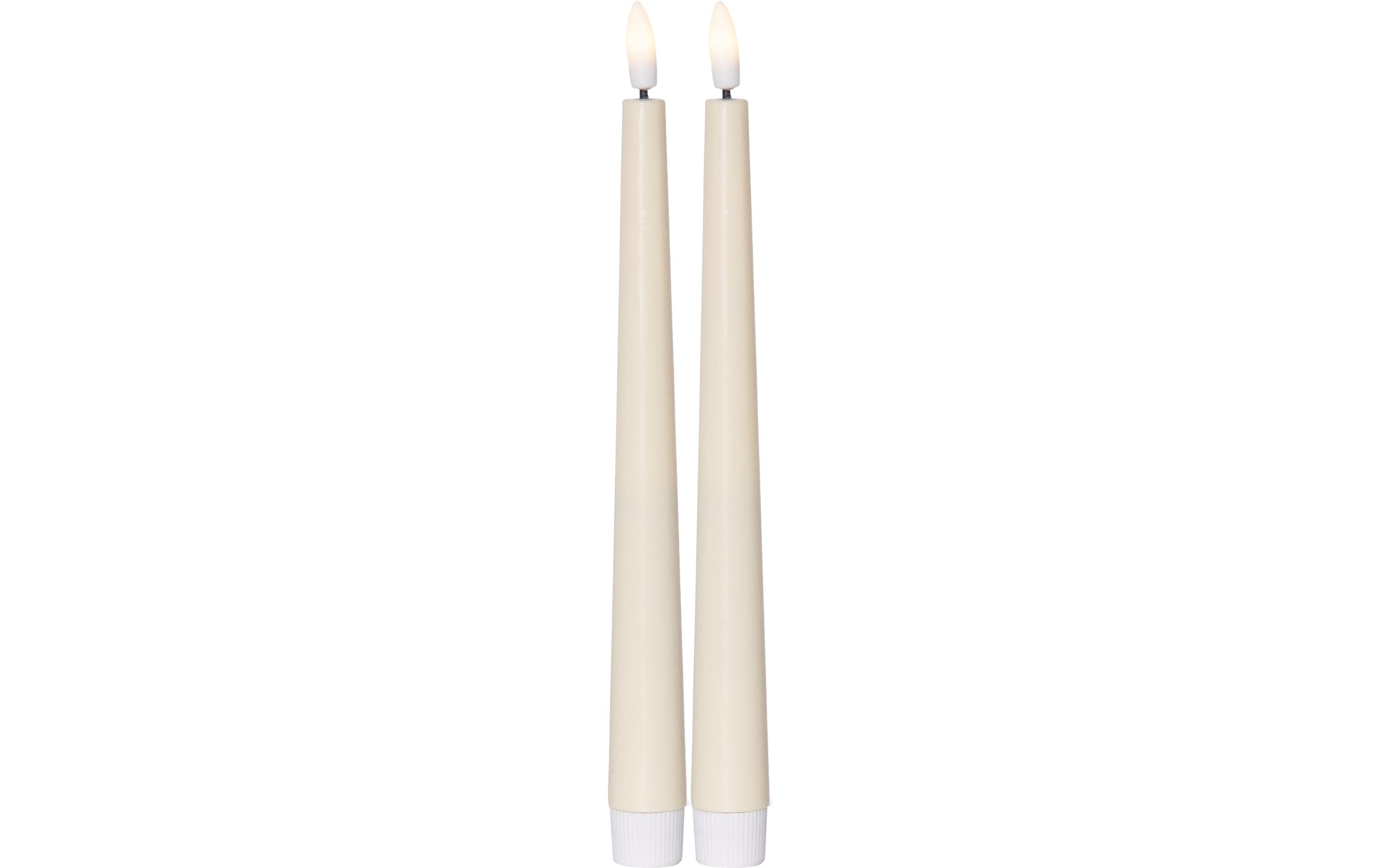 Star Trading LED Dinner Kerze 2 pack Candy LED-Modul, IP20, Warmweiss