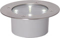 Star Trading Solar Scheinwerfer Decklight Silber, Lichtfarbe Warmweiss