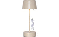 Star Trading Solar Leuchte Solei IP44, Warmweiss,Beige