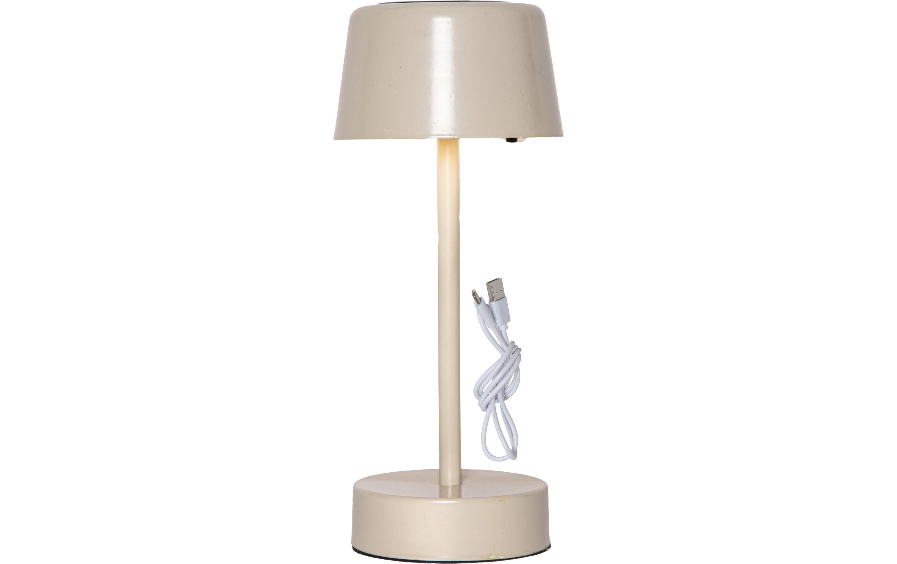 Star Trading Solar Leuchte Solei IP44, Warmweiss,Beige