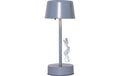 Star Trading Solar Leuchte Solei IP44, Warmweiss,Blau