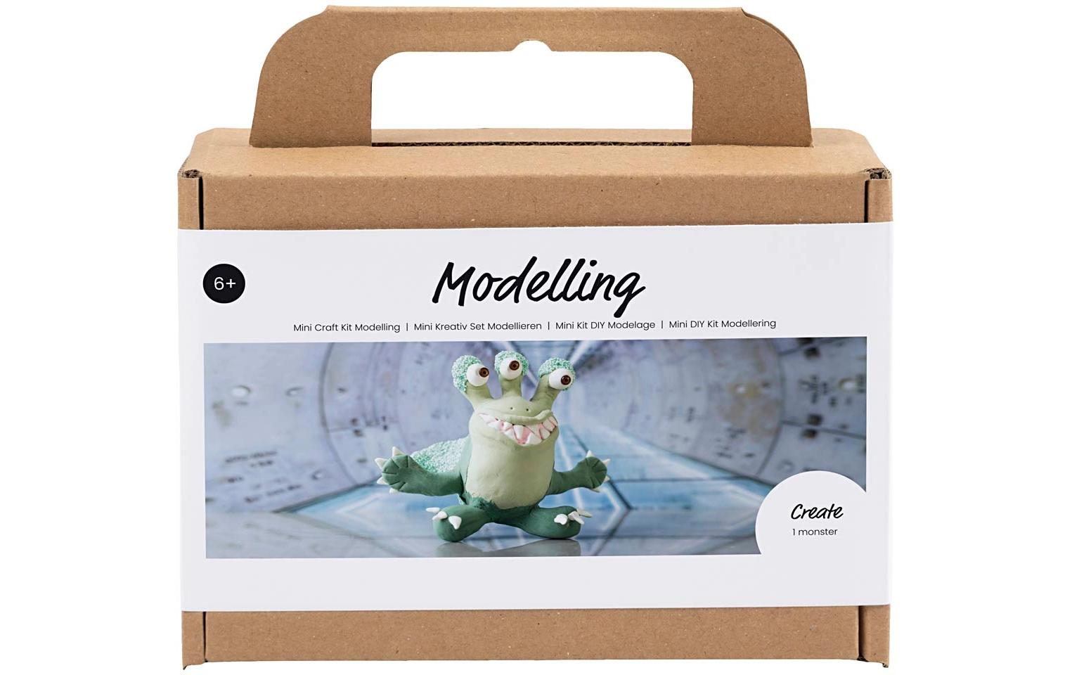 Creativ Company Mini Bastelset Modellieren Monster
