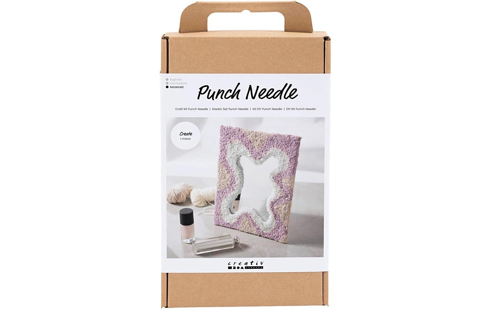 Creativ Company Bastelset Punch Needle