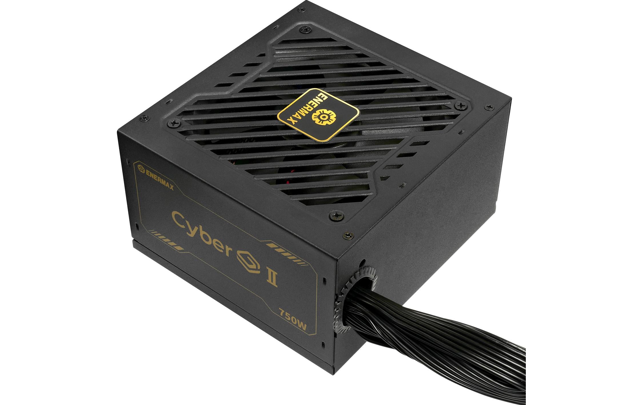 Netzteil Enermax Cyberg 2 750 W 80+Gold, nonmodular, ATX 3.1