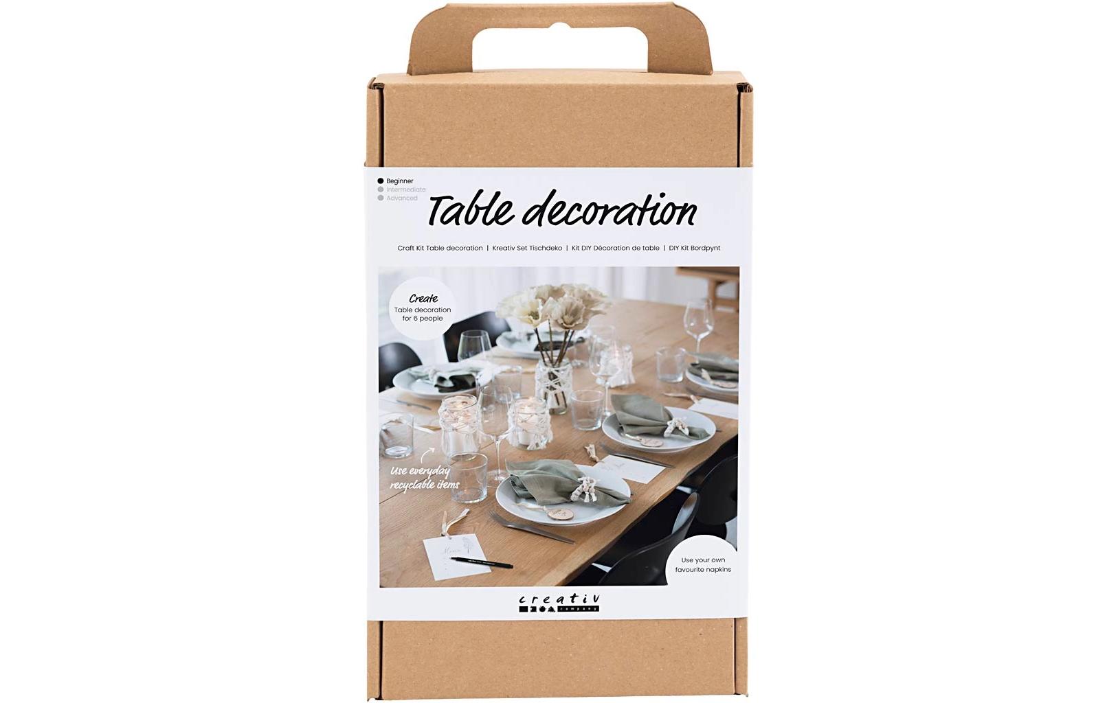 Creativ Company Bastelset Tischdekoration